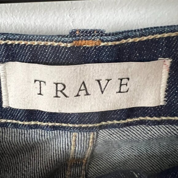 Trave Colette Kick Flare Jeans Mystifies Me Wash Women's Size 26 - Picture 4 of 10